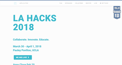 Desktop Screenshot of lahacks.com