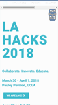 Mobile Screenshot of lahacks.com